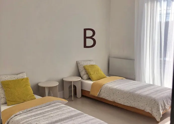 Fleur De Coton - 7 Lits * Clermont-Ferrand